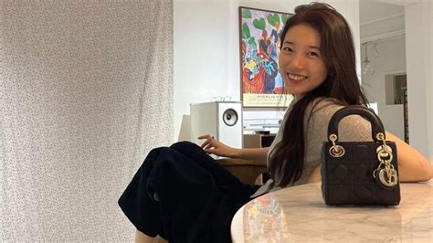 suzy dior bobby|Inside Bae Suzy’s bag collection: The most stylish .